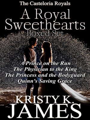 cover image of A Royal Sweethearts Boxed Set